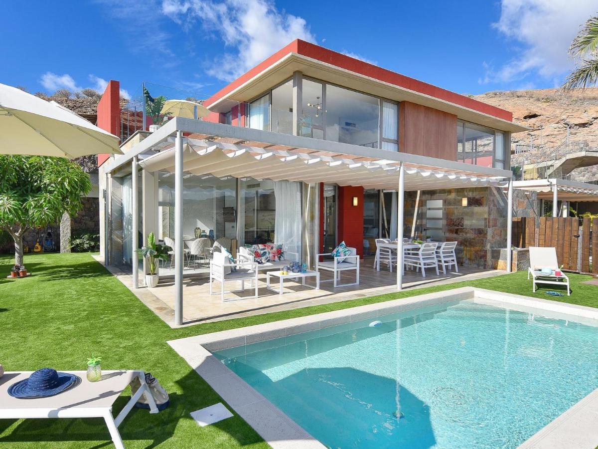 Los Dragos Salobre Golf Villas 3 By Villagrancanaria Μασπαλόμας Εξωτερικό φωτογραφία