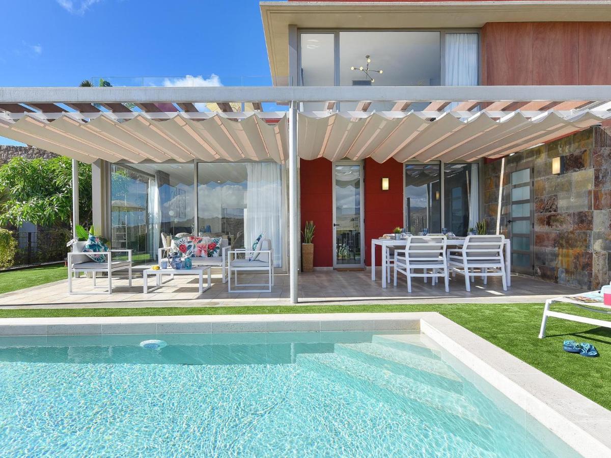 Los Dragos Salobre Golf Villas 3 By Villagrancanaria Μασπαλόμας Εξωτερικό φωτογραφία