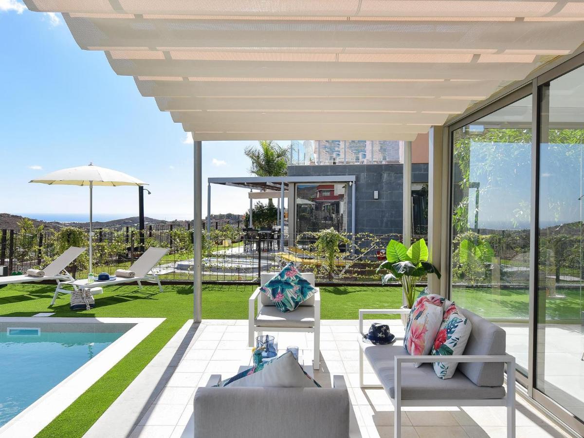 Los Dragos Salobre Golf Villas 3 By Villagrancanaria Μασπαλόμας Εξωτερικό φωτογραφία
