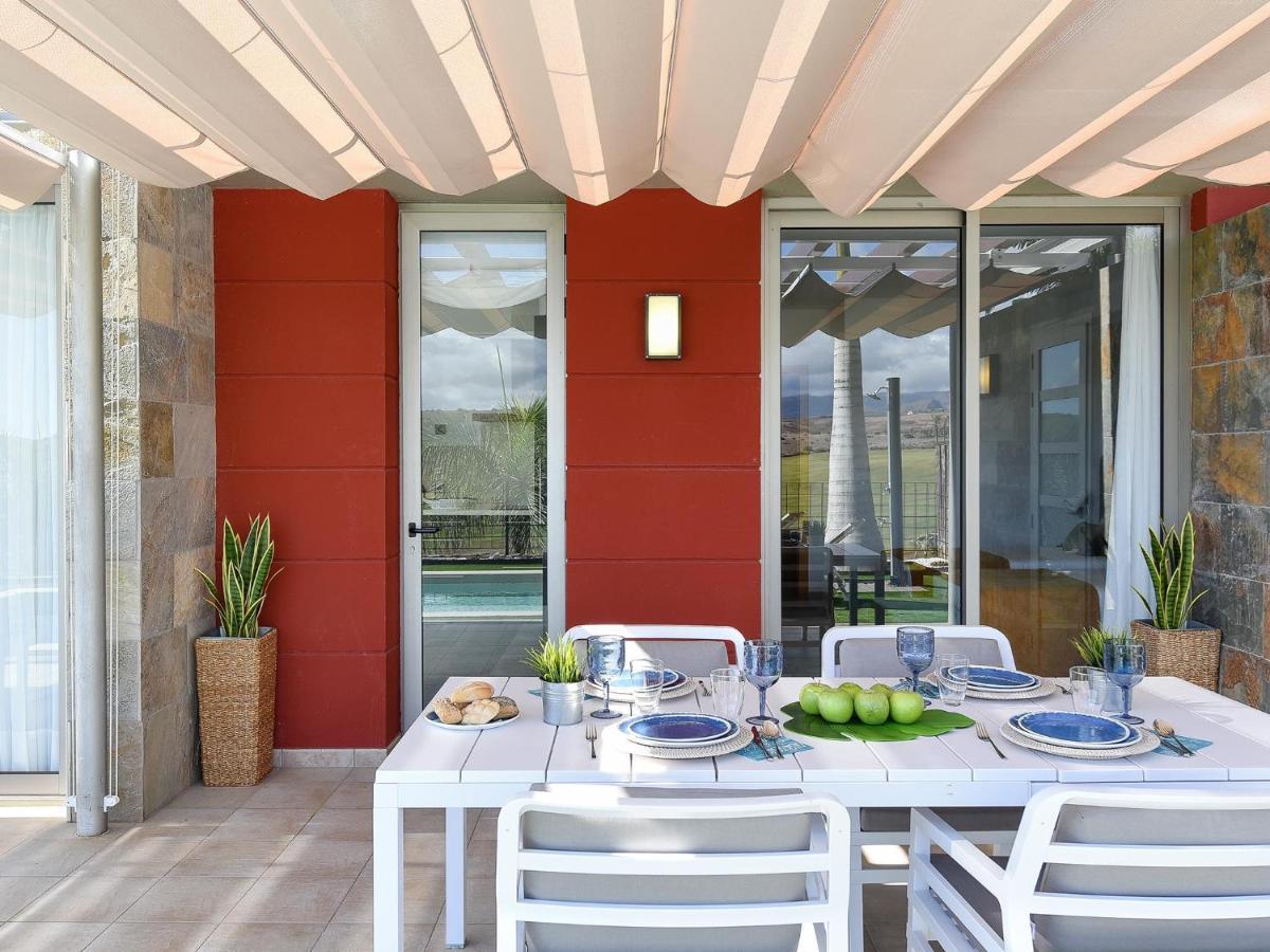 Los Dragos Salobre Golf Villas 3 By Villagrancanaria Μασπαλόμας Εξωτερικό φωτογραφία