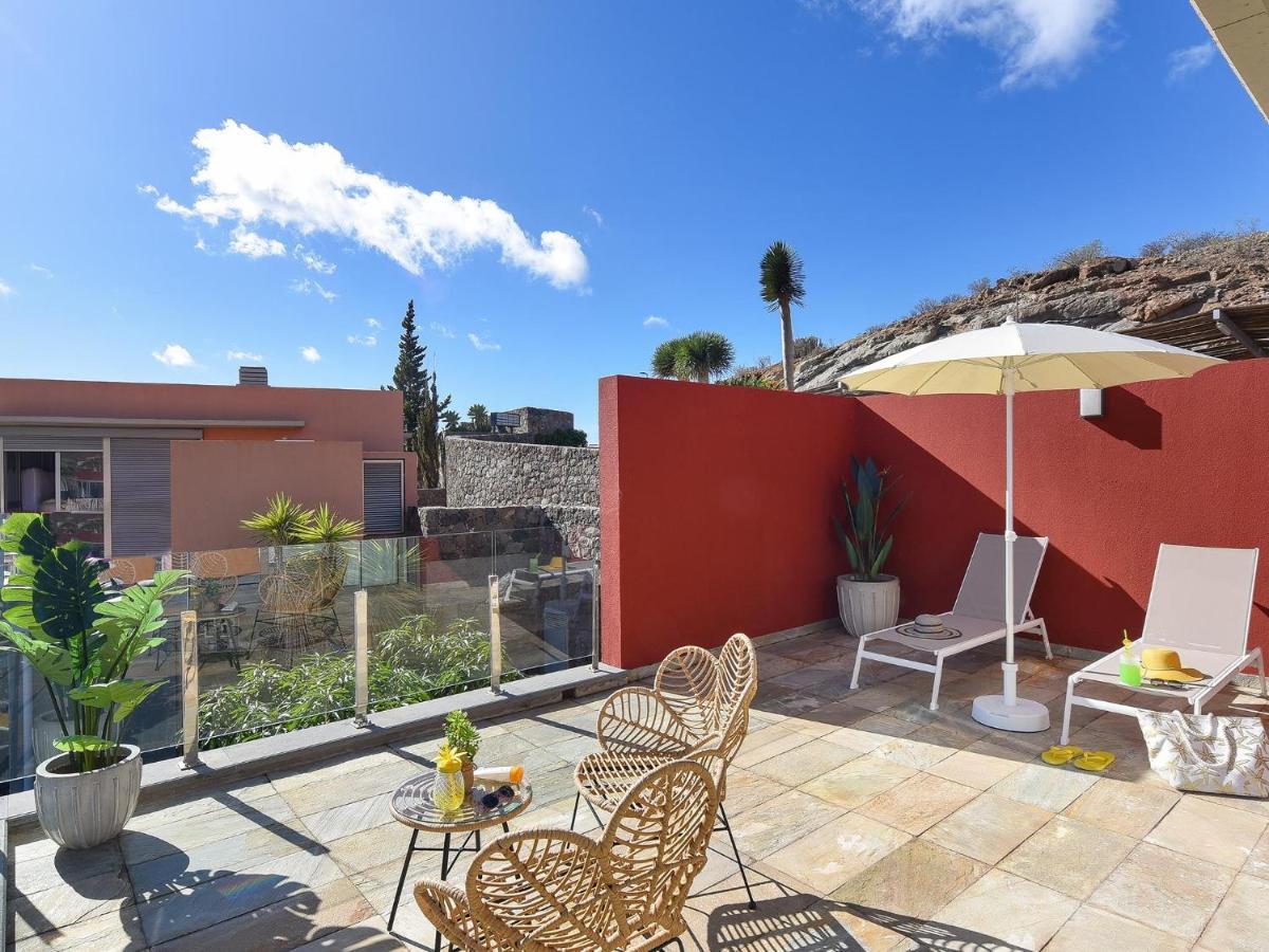 Los Dragos Salobre Golf Villas 3 By Villagrancanaria Μασπαλόμας Εξωτερικό φωτογραφία