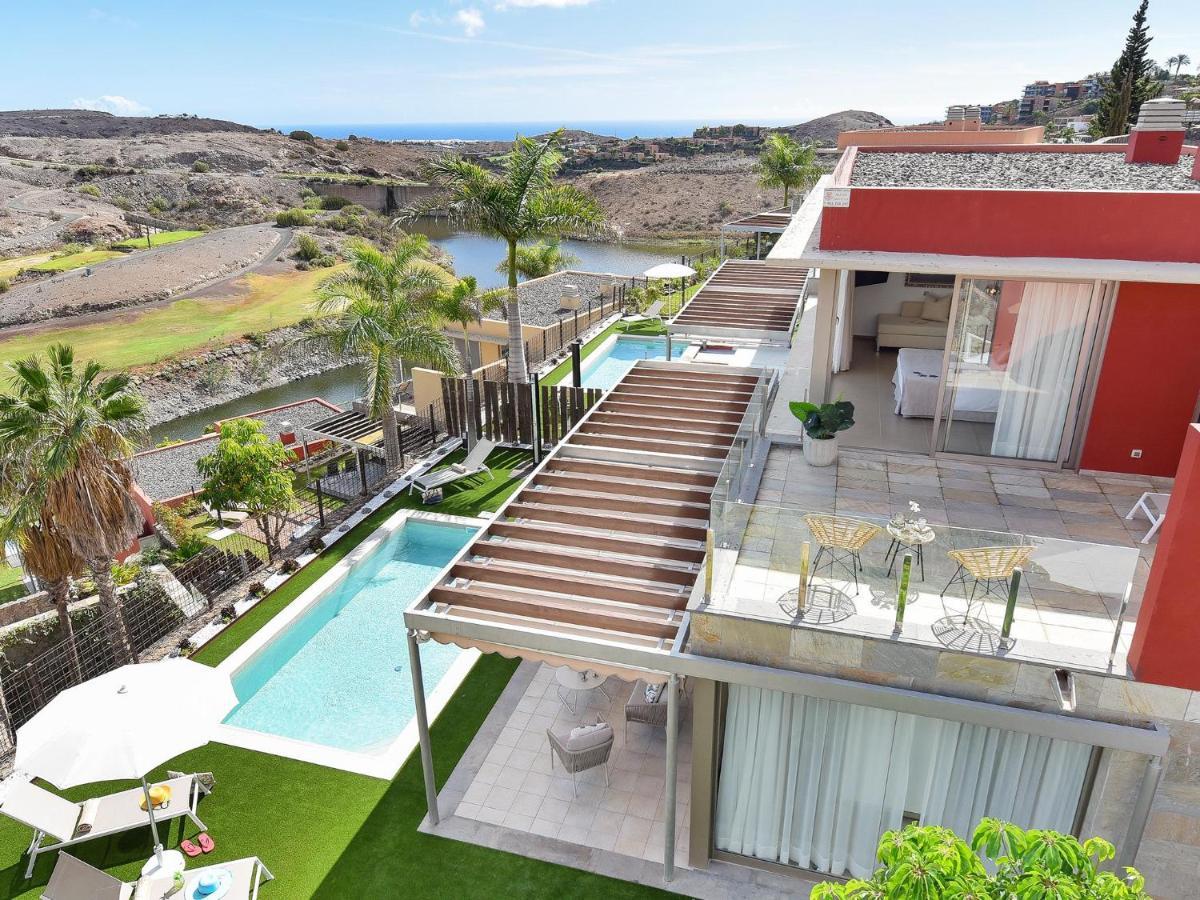 Los Dragos Salobre Golf Villas 3 By Villagrancanaria Μασπαλόμας Εξωτερικό φωτογραφία