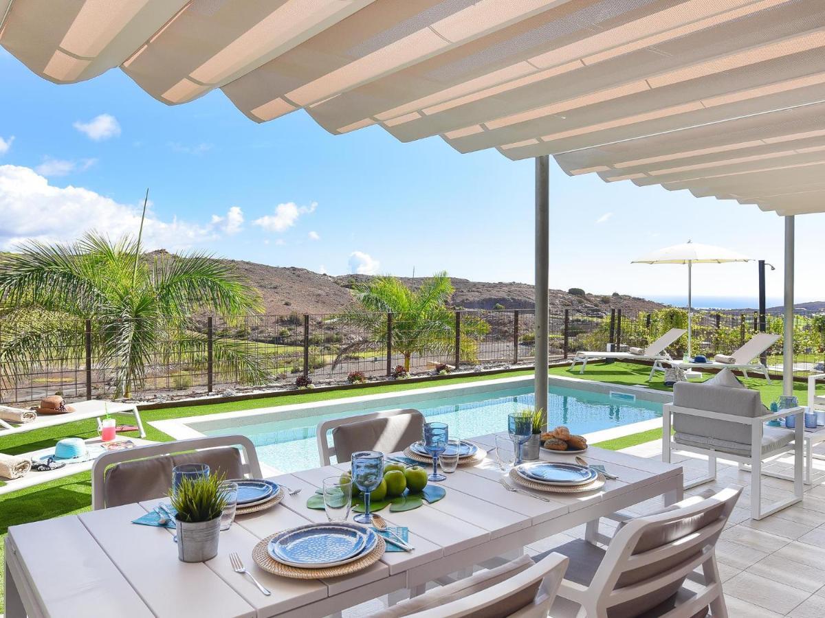 Los Dragos Salobre Golf Villas 3 By Villagrancanaria Μασπαλόμας Εξωτερικό φωτογραφία